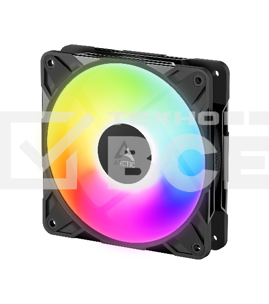 Вентилятор корпусной ARCTIC P12 Pro Reverse A-RGB - retail (ACFAN00322A) 