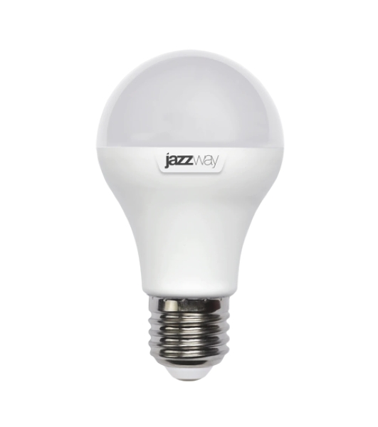 Лампа светодиодная JazzWay PLED-SP A60 12Вт грушевидная 3000К теплый белый E27 1080лм 230В