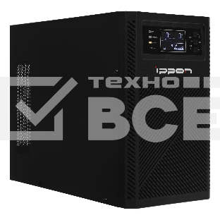 Источник бесперебойного питания Ippon Innova TAE 2000 2000Вт 2000ВА черный
