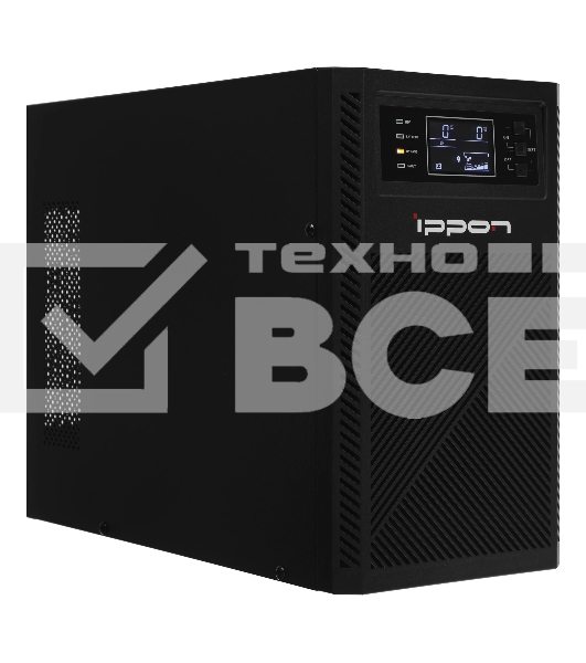 Источник бесперебойного питания Ippon Innova TAE 2000 2000Вт 2000ВА черный