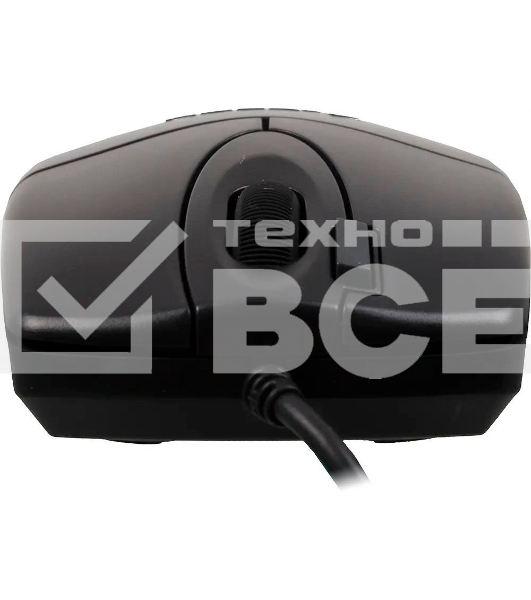 Мышь проводная A4Tech OP-620D черный, 1000 dpi, USB, кнопки - 4