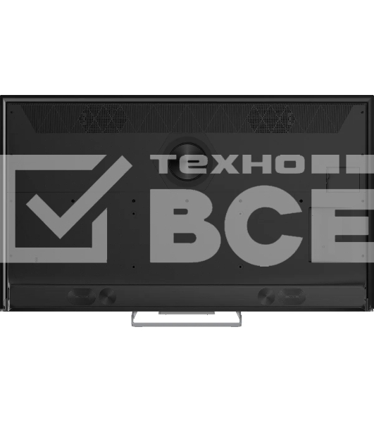 Телевизор Skyworth 65' 65Q77G черный/серебристый QLED Google TV UHD 144Hz Smart TV 3GB/16GB