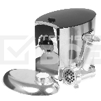 Мясорубка электрическая Galaxy Line GL 2400 серый, 1200 Вт, 1.3 кг/мин, реверс, защита от перегрузки, металлический лоток, насадки - 5, фото4