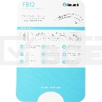 Мышь беспроводная A4Tech Fstyler FB12 черный, 1200 dpi, радиоканал, Bluetooth, USB, кнопки - 3, фото4