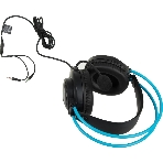 Гарнитура A4Tech Fstyler FH200i серый-синий, проводная, 3.5 мм, фото13