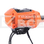 Триммер электрический PATRIOT ET 1202, мощность 1200Вт; разъемная штанга; гибкий вал; защита от перегрева; плавный пуск; полуавтоматическая катушка и 3Т диск в комплекте, фото7