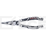 Длинногубцы прямые Matrix 17198, 205 мм, усиленная система, PRO, фото 1