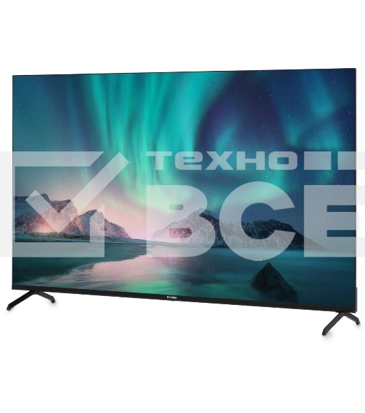 Телевизор Hyundai 55' H-LED55BU7006 черный LED UHD 60Hz Smart TV