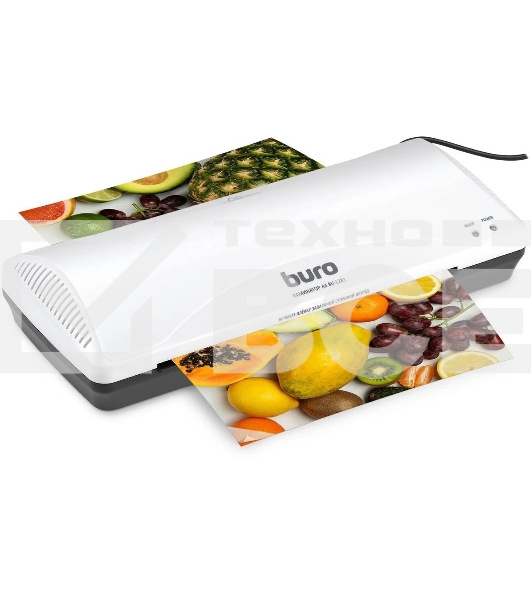 Ламинатор Buro BU-L283 A4 (80-125мкм) 25 см/мин (2 вал.) лам. фото