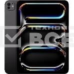 Планшет Apple iPad Pro 2025 A3357 11', 12Gb, 256Gb, iOS, черный, фото 1