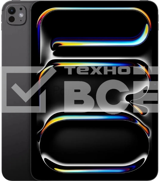 Планшет Apple iPad Pro 2025 A3357 11', 12Gb, 256Gb, iOS, черный