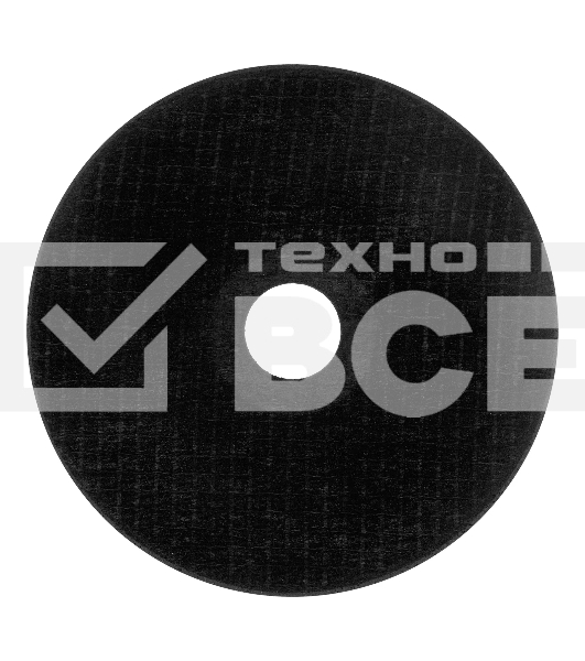 Круг отрезной по металлу Сибртех, 125 х 1,0 х 22,2 мм, 84 A+16 B, в пленке, 10 шт