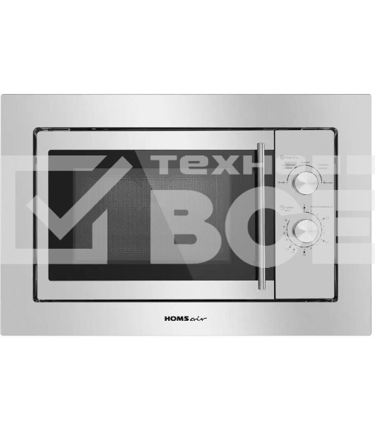 Микроволновая печь встраиваемая HOMSair MOB201S