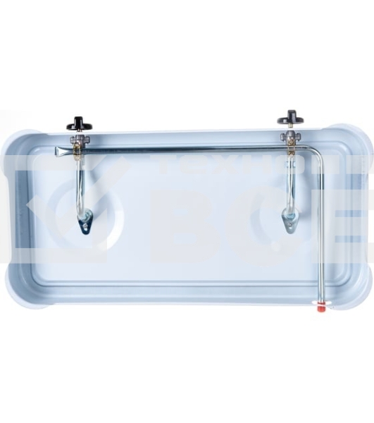 Плита настольная газовая Energy EN-002 белый, 6,4 кВт, газовая горелка, конфорки - 2, эмалированная сталь, поворотные переключатели