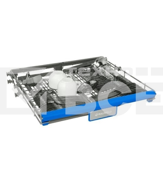 Встраиваемая посудомоечная машина Maunfeld MLP-12IM, черный, 59.8 см, 14 компл., 44 дБ, класс A++