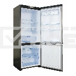 Холодильник DON R-280 G графит двухкамерный 200/90л морозилка снизу, фото2