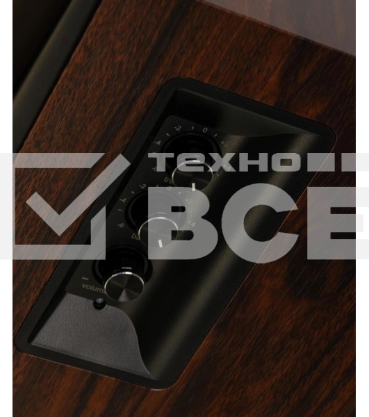 Колонки Edifier S360DB Brown (2.1,70W RMS, дерево, Bluetooth 4.1,ДУ)