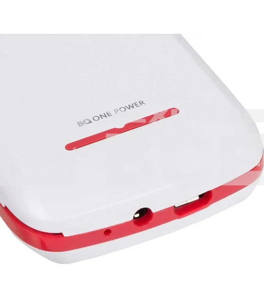 Мобильный телефон BQ 1846 One Power белый/красный