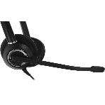 Гарнитура VT VT6200-D чёрный-серебристый, проводная, USB, фото6