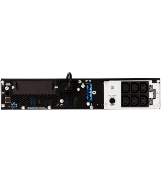 Источник бесперебойного питания APC Smart-UPS SRT SRT1000RMXLI / 1000ВA / 1000Вт / 6xIEC320 С13