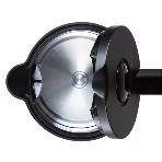 Электрочайник Bosch TWK8613P черный, 1.5 л, 2400 Вт, скрытый нагревательный элемент, поддержание температуры, фото4