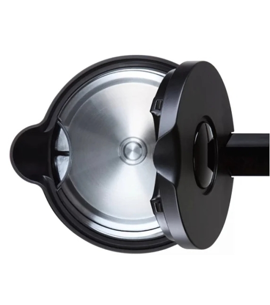 Электрочайник Bosch TWK8613P черный, 1.5 л, 2400 Вт, скрытый нагревательный элемент, поддержание температуры