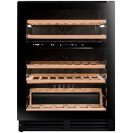 Шкаф винный Avintage AVU51D82 черный, 145 л, 1 отсек, 44 бут., класс F, фото4