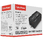 Источник бесперебойного питания CyberPower BS850E NEW/850 ВА/480 Вт/8 х CEE 7 (евророзетка), фото2