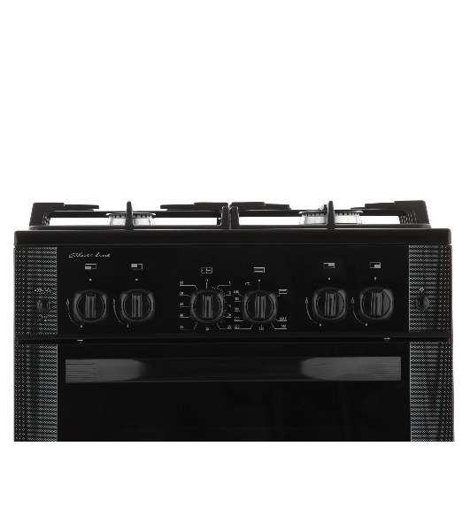 Плита газовая Gefest ПГ 6500-02 0115 черный, конфорок 4 шт, духовка 52 л, 60 см x 85 см x 60 см