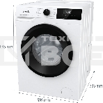 Стиральная машина Gorenje WNHPI60SCSIR белый загр. фронтальная макс.: 6 кг 1000об/мин класс: А, фото10