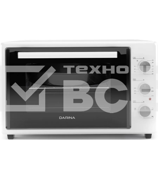 Мини-печь Darina UB NDE 37 701 W 37л. 1400Вт белый