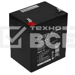 Батарея CBR CBT-GP1250-F1 (12В 5Ач), клеммы F1, фото 1
