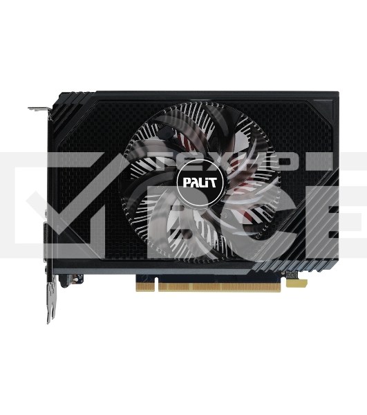 Видеокарта Palit RTX3050 STORMX OC 6Gb NVIDIA GeForce RTX 3050 6Gb PCI-E 4.0 96bit GDDR6 1042/14000 DVIx1 HDMIx1 DPx1 HDCP Ret