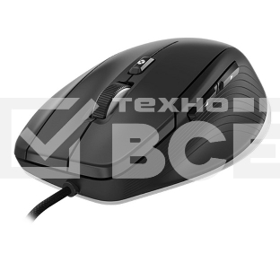 Мышь проводная 3DConnexion CadMouse Compact (3DX-700081) черный, 7200 dpi, USB Type-A, кнопки - 7