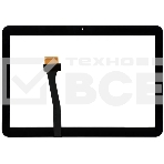Сенсорное стекло (тачскрин) для Samsung Galaxy tab 10.1 P7100. черное, фото 1