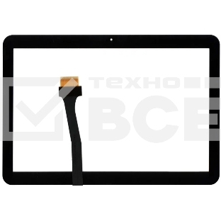 Сенсорное стекло (тачскрин) для Samsung Galaxy tab 10.1 P7100. черное
