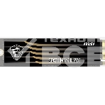 Накопитель SSD MSI SPATIUM M480 PRO, 2TB, M.2 2280, PCIe 4.0 x4, NVMe, R/W 7400/7000, фото 1