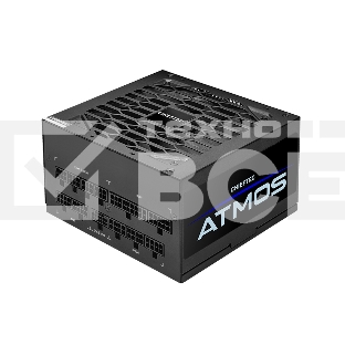 Блок питания, Chieftec, Atmos CPX-750FC, 750Вт, 80 PLUS GOLD, 120мм, черный