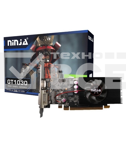 Видеокарта Sinotex GT1030 2GB 64-Bit GDDR5 DVI HDMI 1FAN RTL