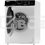 Стирально-сушильная машина HIBERG i-DDQ9-10714 W белый загр. фронтальная макс.: 10,5 кг 1400 об/мин класс: А+++, фото6