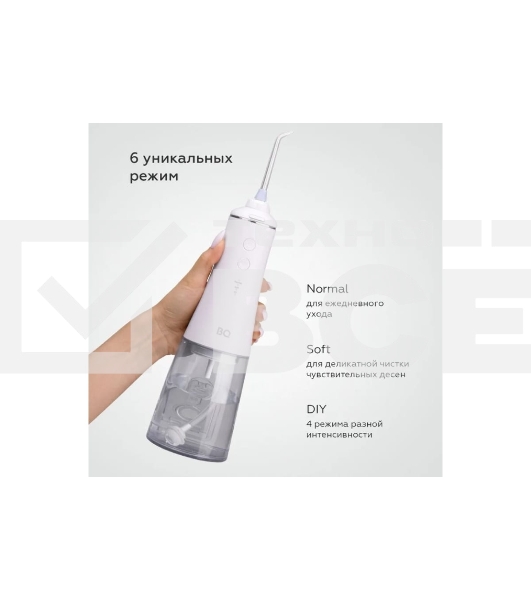 Ирригатор BQ IR003 белый/серый