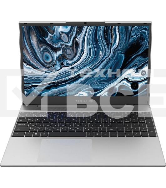 Ноутбук Digma Pro Breve Ryzen 7 5700U/16Gb/SSD512Gb/15.6