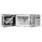 Микроволновая печь SUPRA 20MS40 белый 20л 700Вт  поворотный механизм, фото5