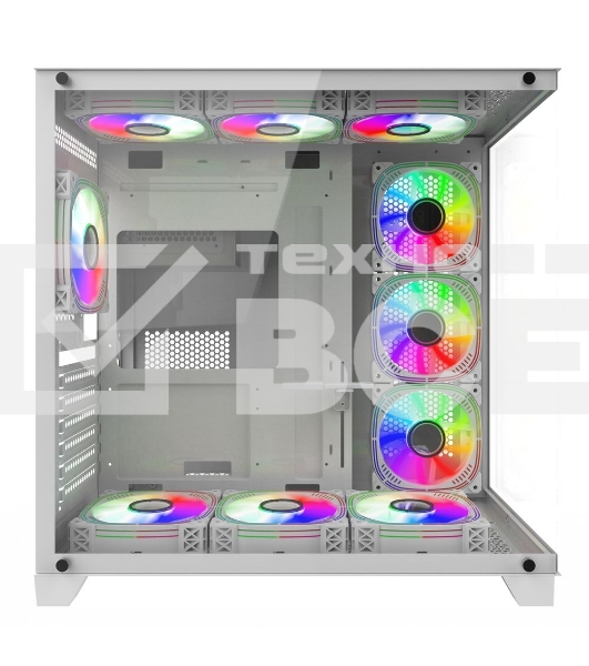 Компьютерный корпус ALSEYE Paladin-W (4 fans)