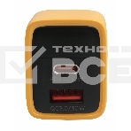 Зарядное устройство с дисплеем Cablexpert MP3A-PC-53, 35Вт GaN, QC3.0/PD3.0, 1хUSB, 1хType-C, желтый, коробка, фото11