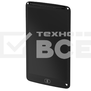 Графический планшет Maxvi MGT-02 black, LCD планшет для заметок и рисования