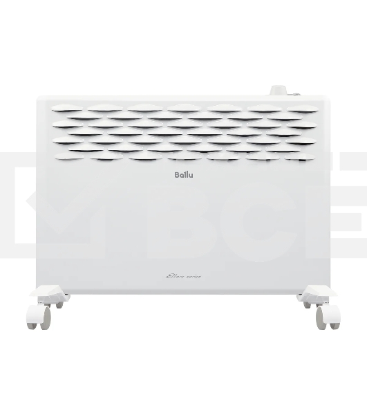 Конвектор Ballu Ettore BEC/ETMR-1500 белый, 1500 Вт, 20 м2, термостат
