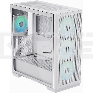Компьютерный корпус Mid-Tower Aerocool  / Formula / Formula APNX CREATOR C1-WT-V1 white (ATX, без БП, ARGB fans, 3*USB3.2) (4711099474318)
