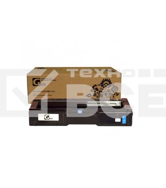 Картридж GalaPrint GP-407544 (SPC250E) голубой (1600 стр) для Ricoh Aficio SPC250/SPC260/SPC261