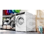 Стирально-сушильная машина Bosch Serie 8 WNC254A0SN белый, загр.фронтальная, макс.: 10,5 кг, 1400 об/мин, класс: D, фото3